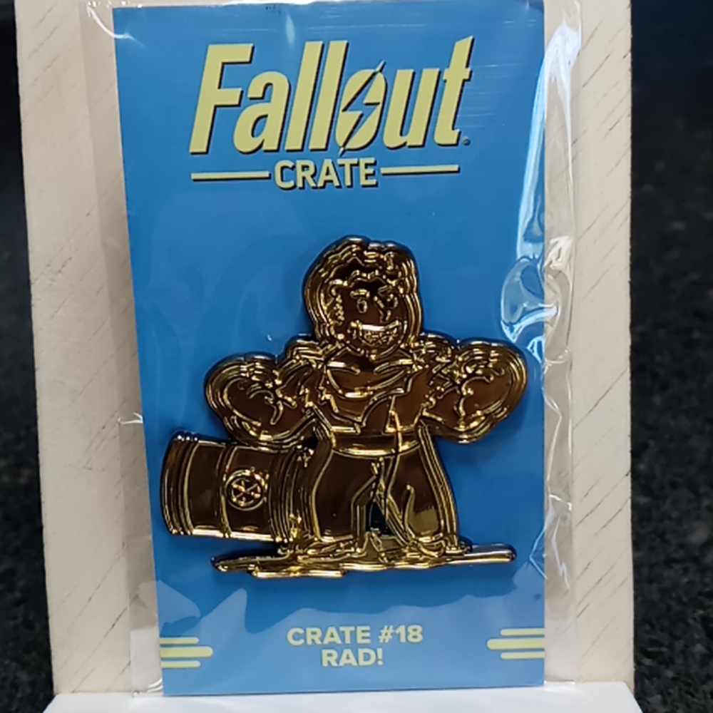 NIP Fallout pin #18